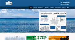 Desktop Screenshot of master-pipe.com